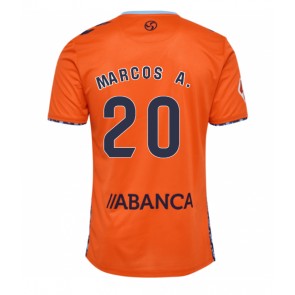 Celta Vigo Marcos Alonso #20 Alternativní Dres 2024-25 Krátký Rukáv